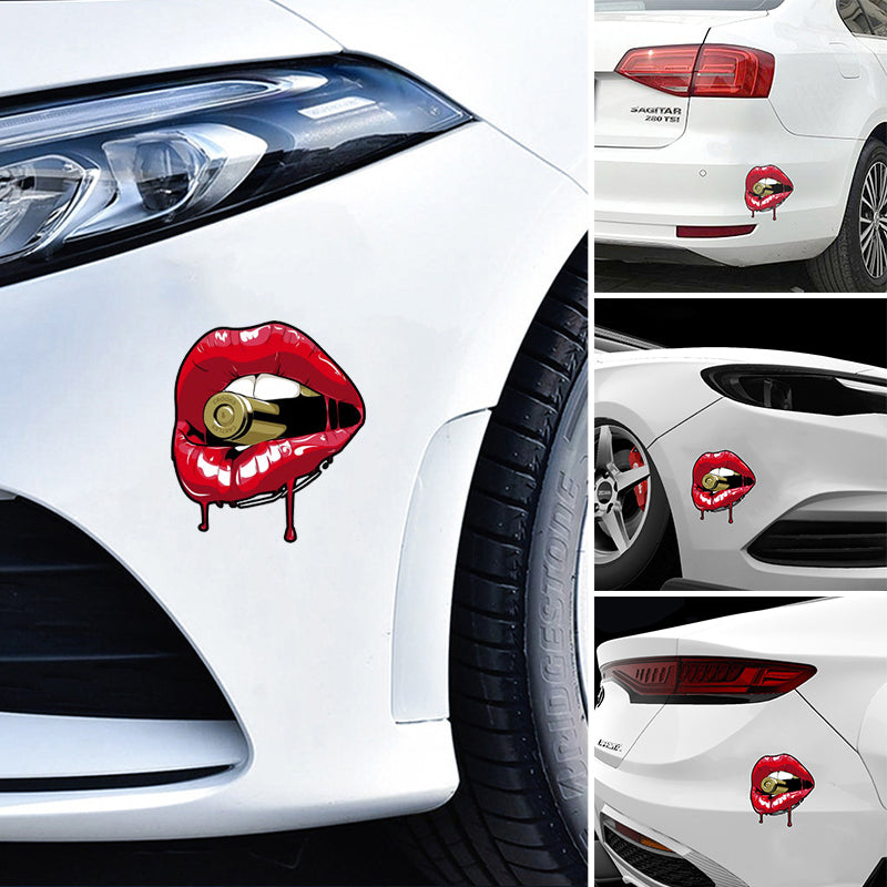 Bullet Lip Decorative sticker