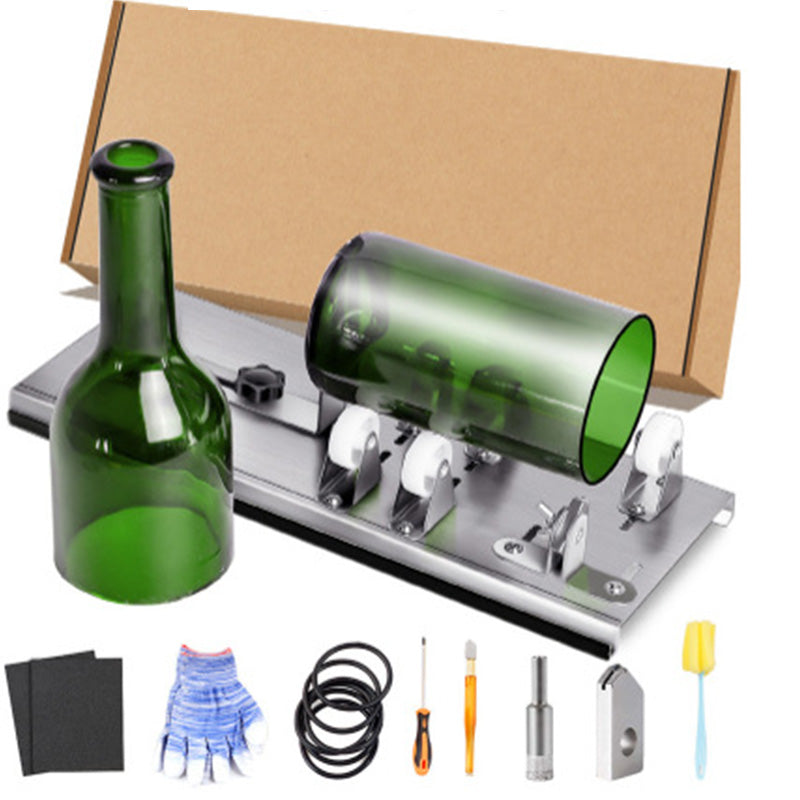 Glass Bottle Cutter DIY Set