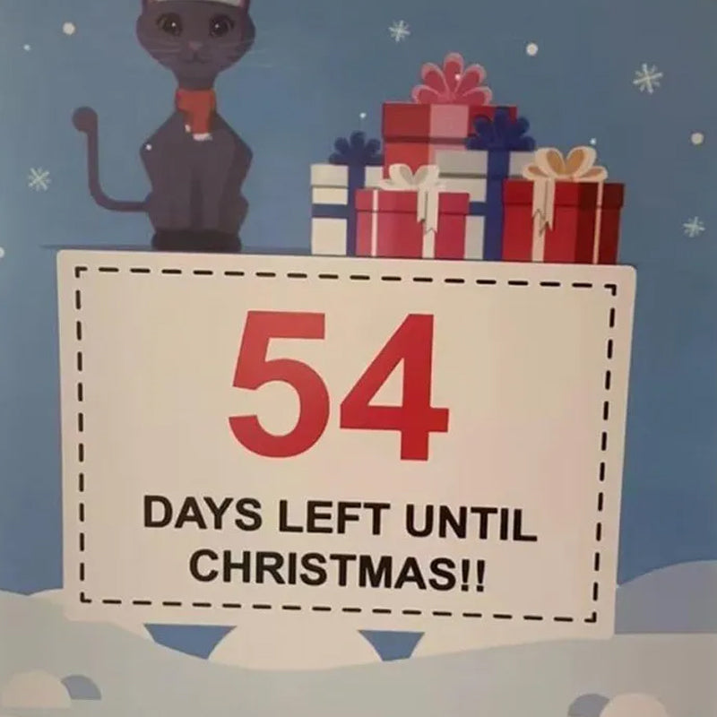 100 Days of Christmas Countdown Calendar