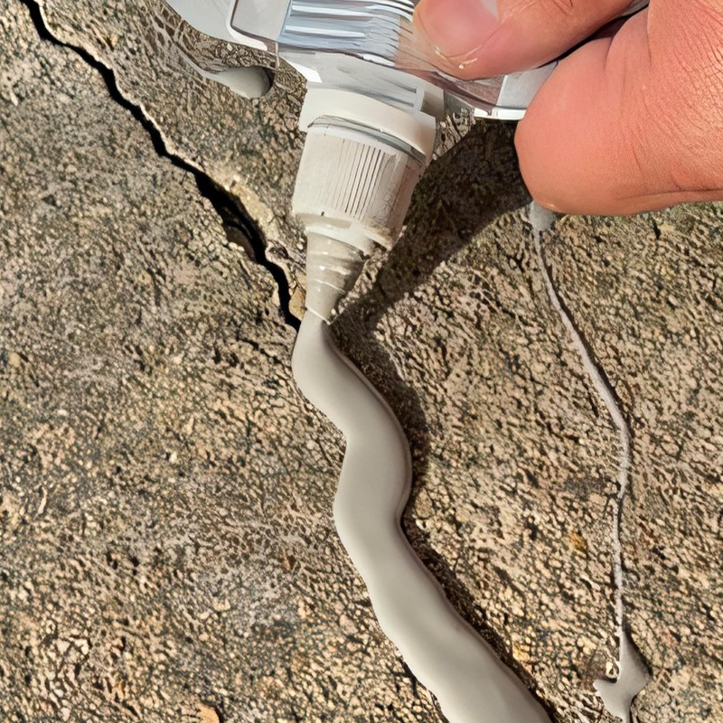 Roof and Floor Crack Repair Grout Adhesive