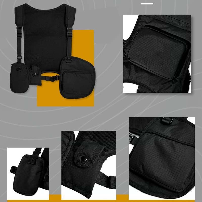 Fashion Mutifunctional Vest Bag