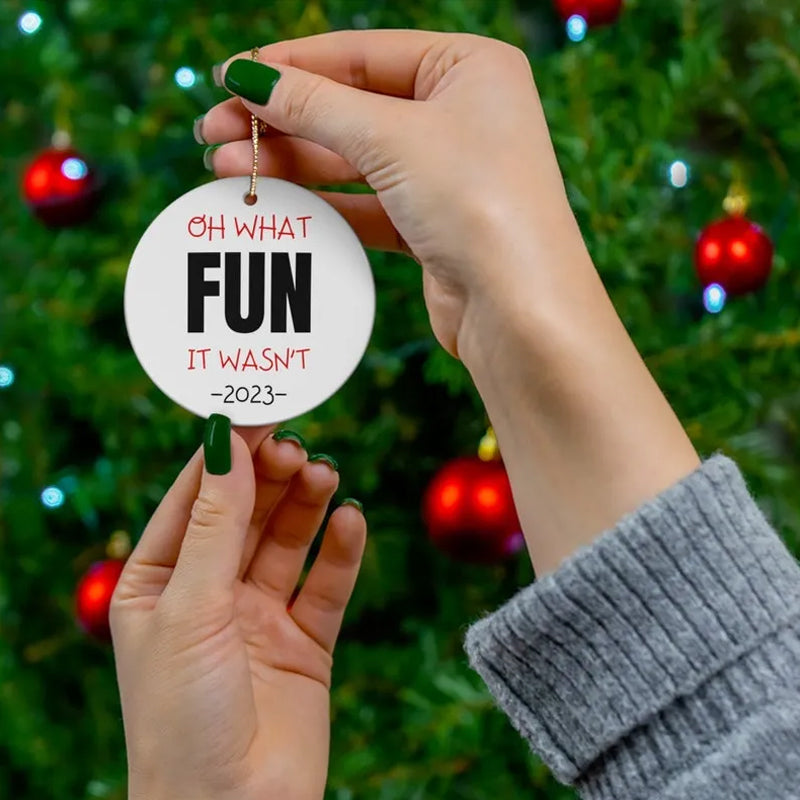 🎁💝2023 CHRISTMAS GIFT - Funny Friendship Ornament😂