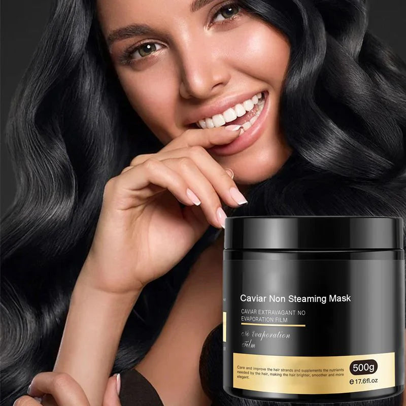 Caviar Extract Repairing Hair Mask