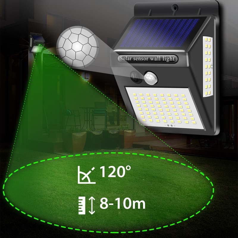 Solar Security Outdoor Light