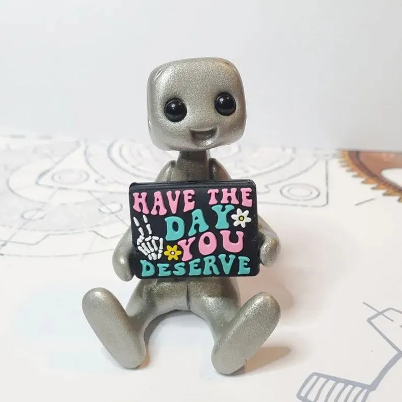 Your Anxiety Is A Lying H*e Robot
