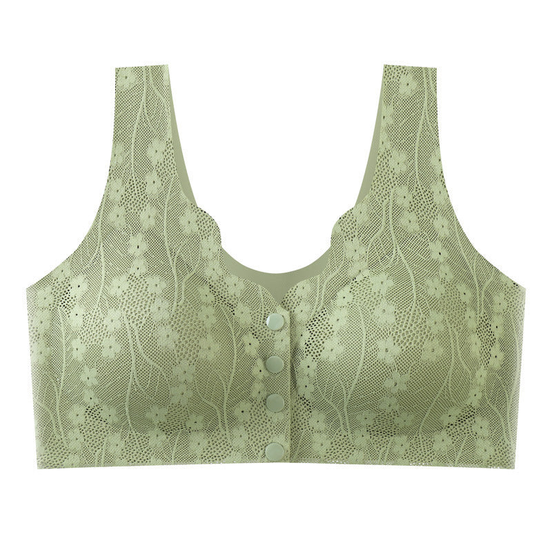 Comfortable & Convenient Front Button Bra