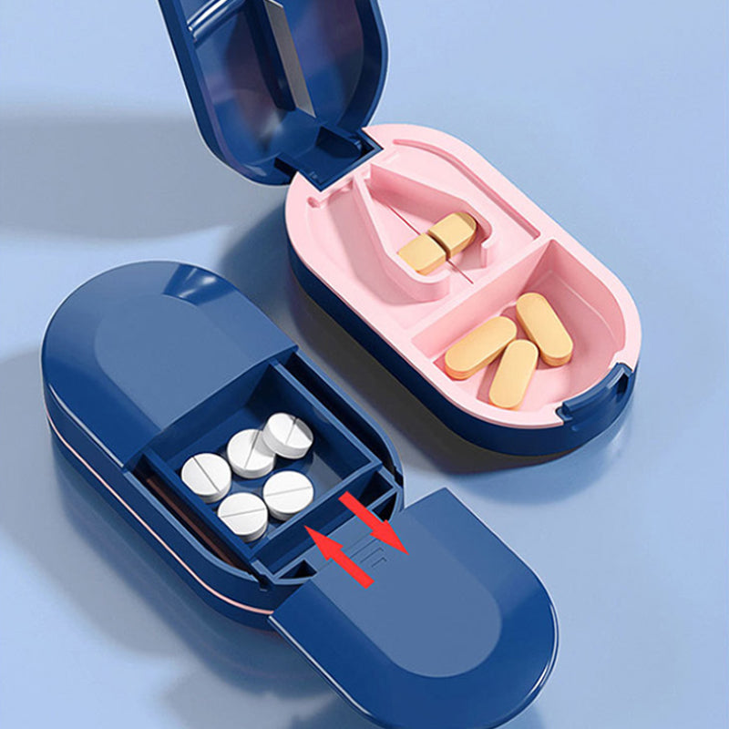 Medicine Pil Cutter Box