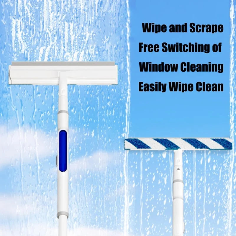 Squeegee for Window Cleaning with Spray