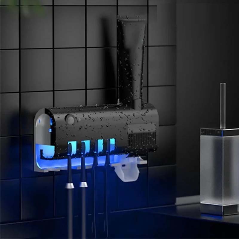 UV Toothbrush Sterilization Holder