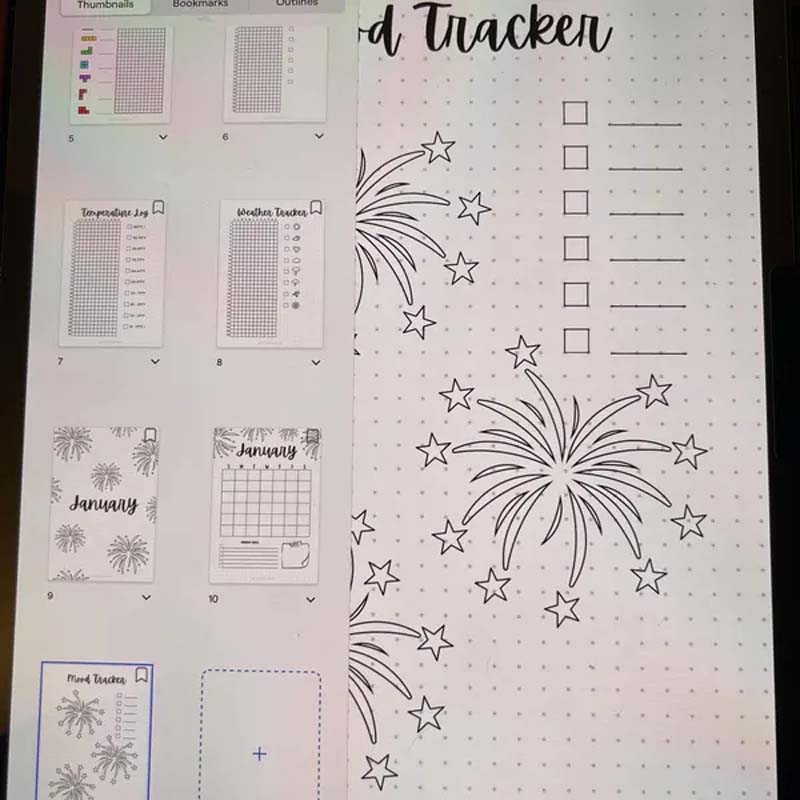 2025 JOURNAL BUNDLE - PRINTABLE Journal Pages