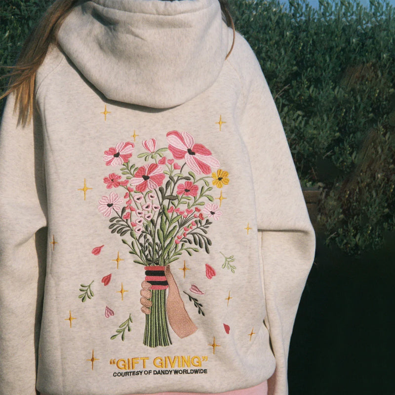 Cute Bloom Hoodie