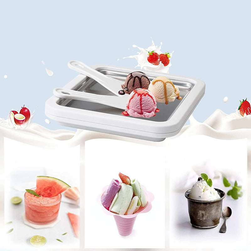 Ice Cream Sorbet Frozen Yogurt Maker