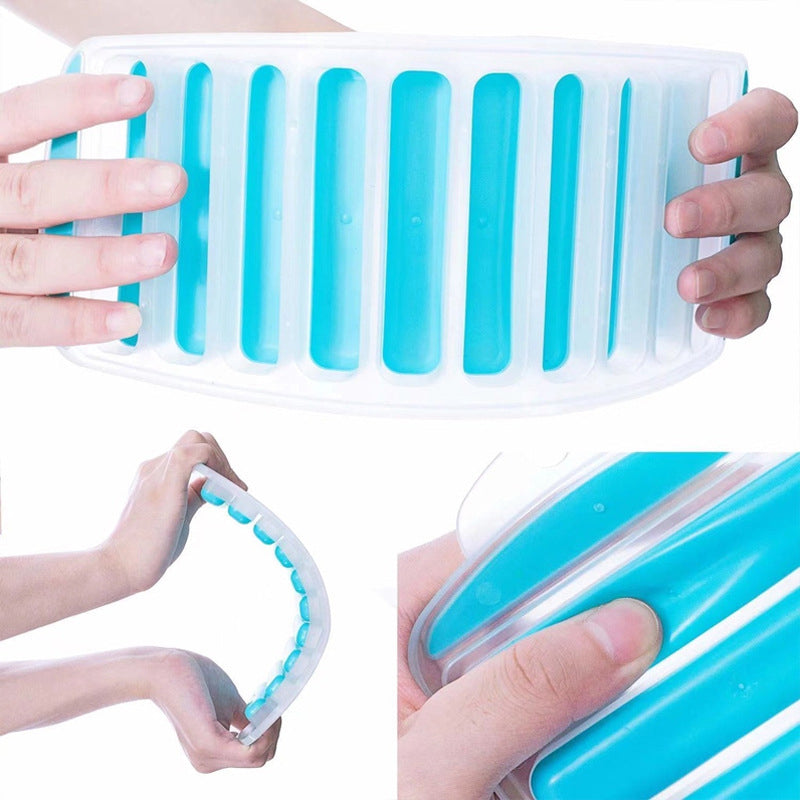 Effortless Ice Stick Cube Tray