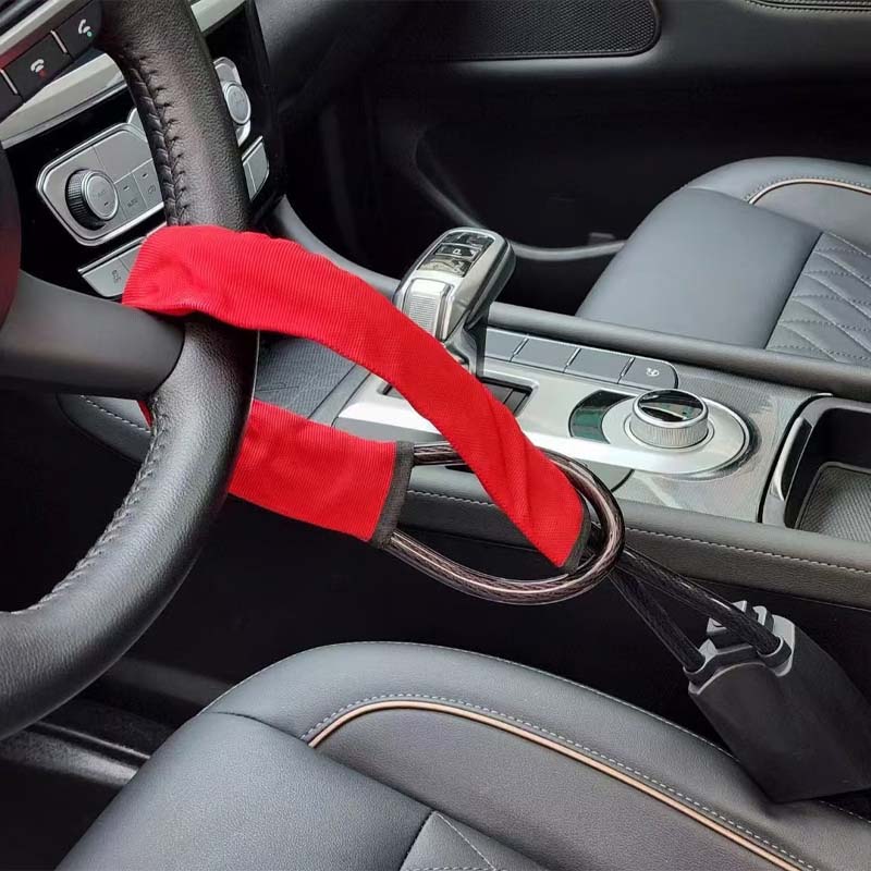 Unbeatable Car Steering Wheel Lock - Top Anti-Theft Security