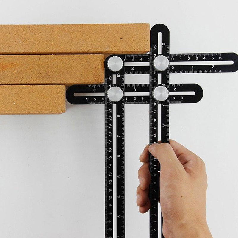 Multi Angle Measuring Ruler