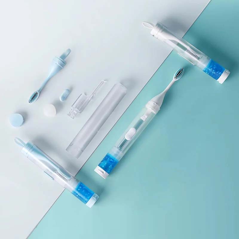 3-In-1 Travel Toothbrush