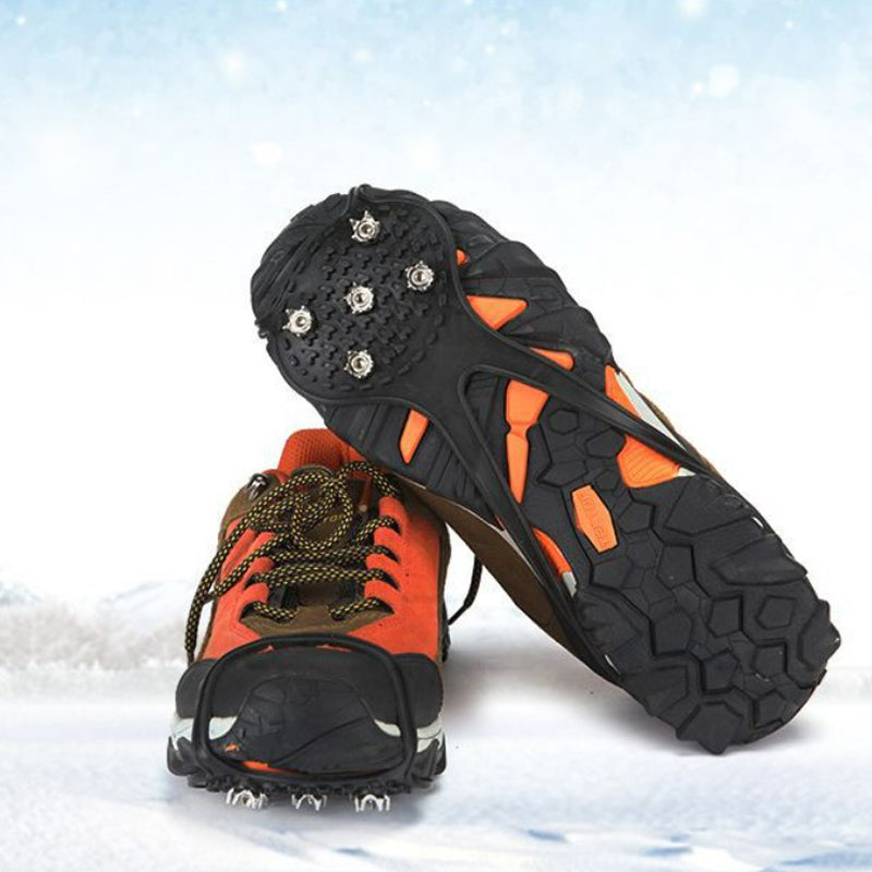 Traction Cleats Ice Snow Grips Anti Slip Silicone