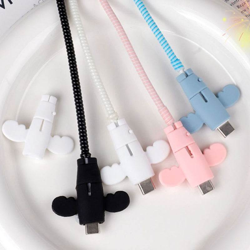 Silicone Angel Cable Protective Cover