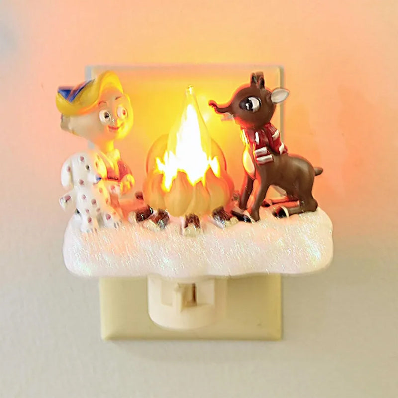 2024 Campfire Flickering Nightlight