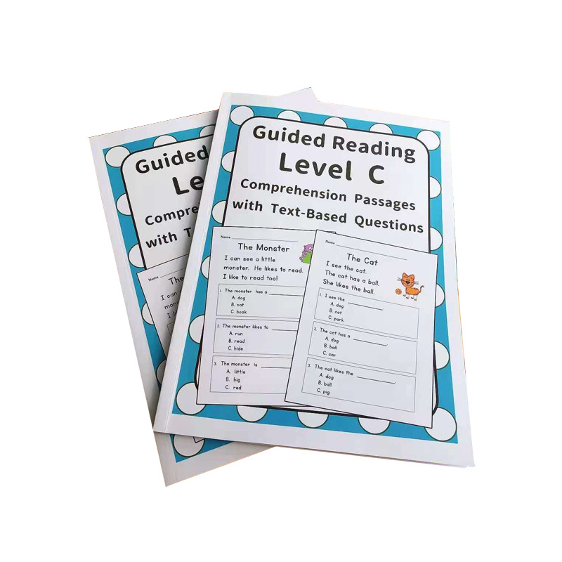 Finger Reading Workbook Core Vocabulary