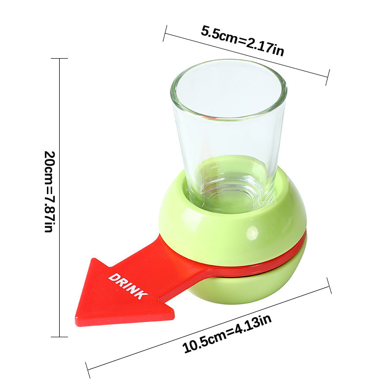 Drinking Turntable Pointer