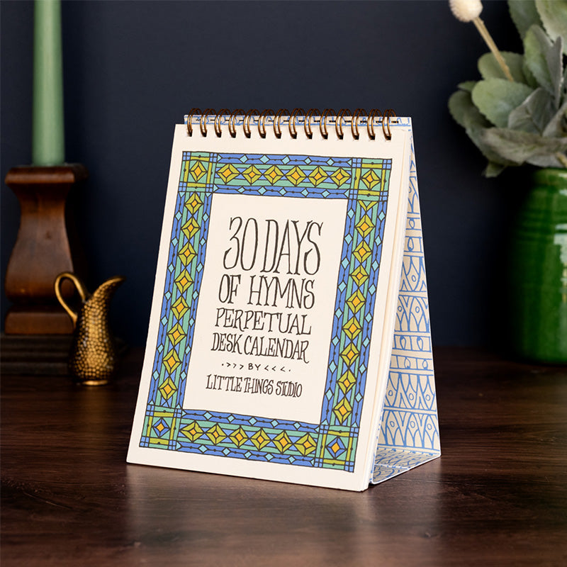 30 Days of Hymns Perpetual Calendar