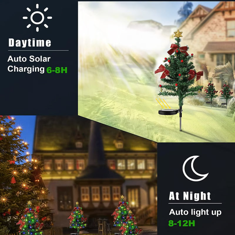 Decorative Christmas Tree Floor Lights