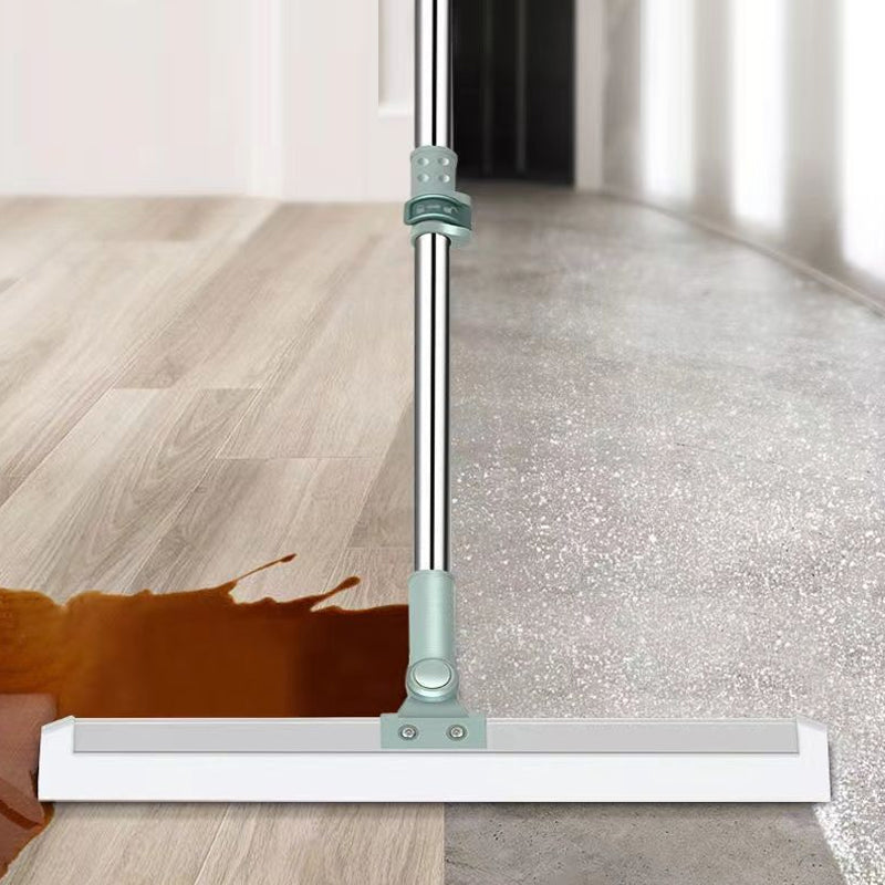 Stainless Steel Silicone Floor Scraper Broom