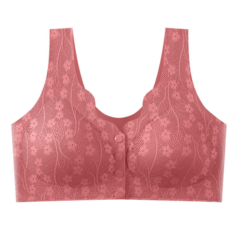 Comfortable & Convenient Front Button Bra