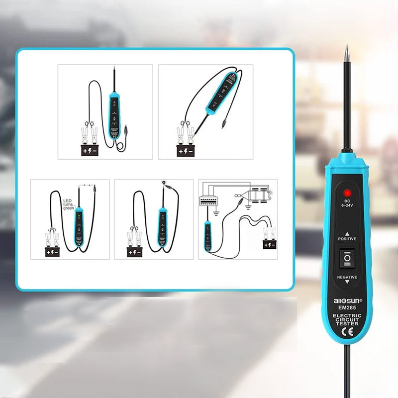 Automotive circuit tester