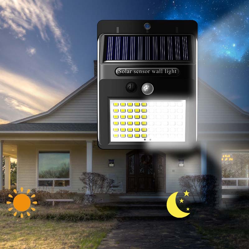 Solar Security Outdoor Light