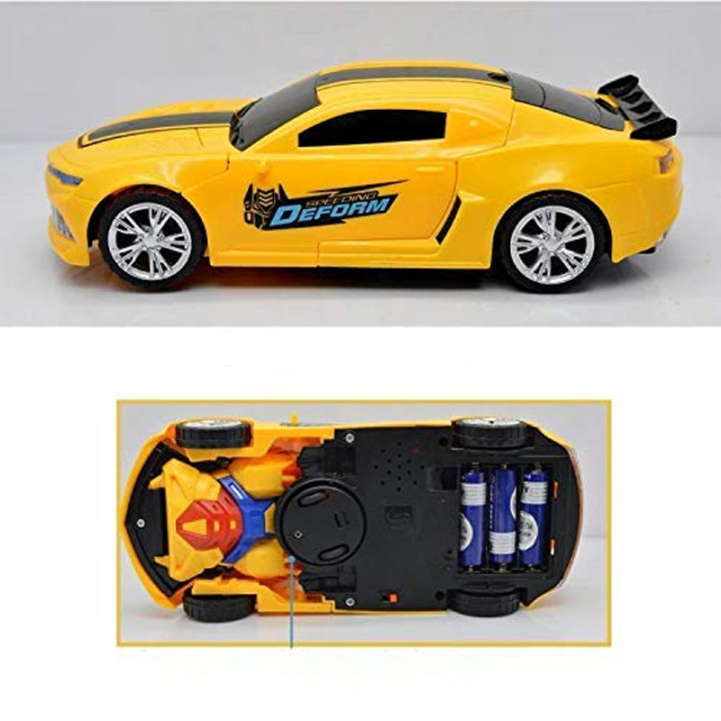 Electric Universal Deformation Toy Car