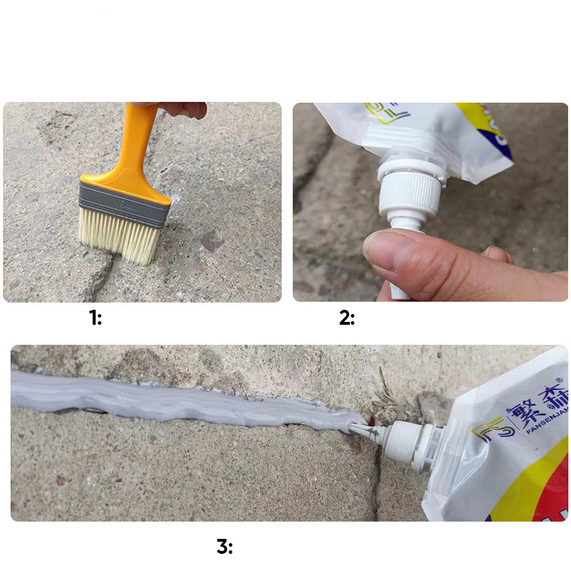 Slab Concrete Waterproof Crack Repair Sealant