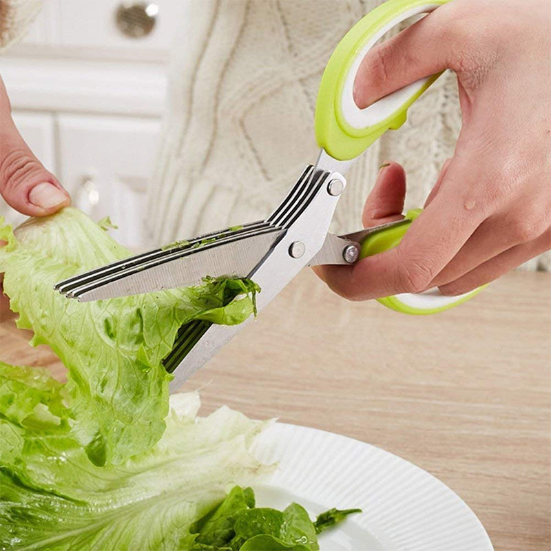 Multilayer Spring Onion Scissors