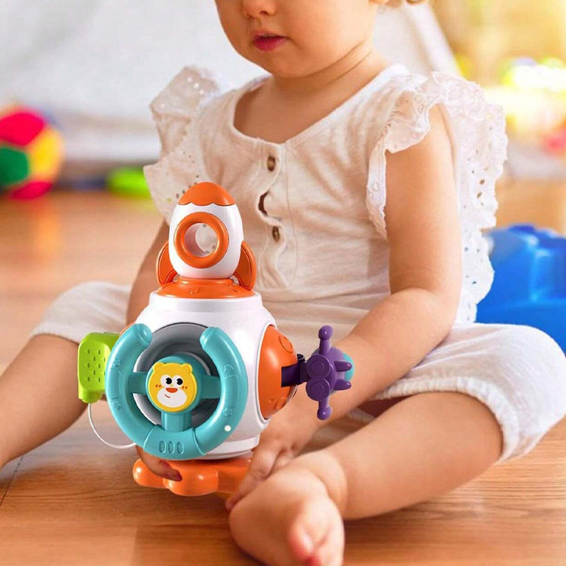 Baby Busy Hexahedron Toy