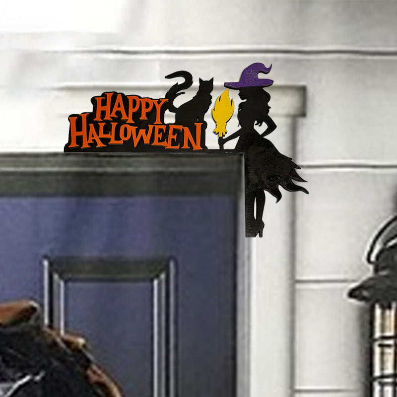 Halloween Door Topper