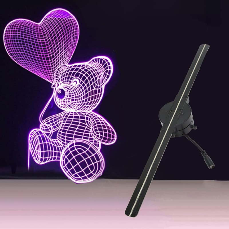 3D Hologram LED Fan Projector