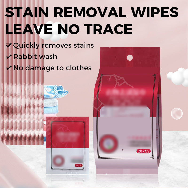Multifunctional Powerful Stain Removal Wet Wipes