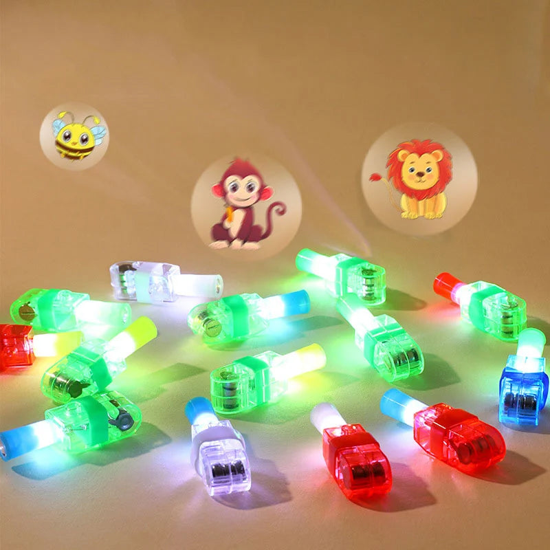 LED Projection Finger Lights