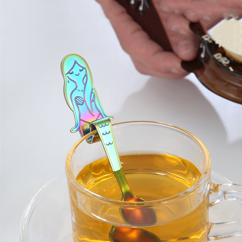 Mermaid Tea Spoon
