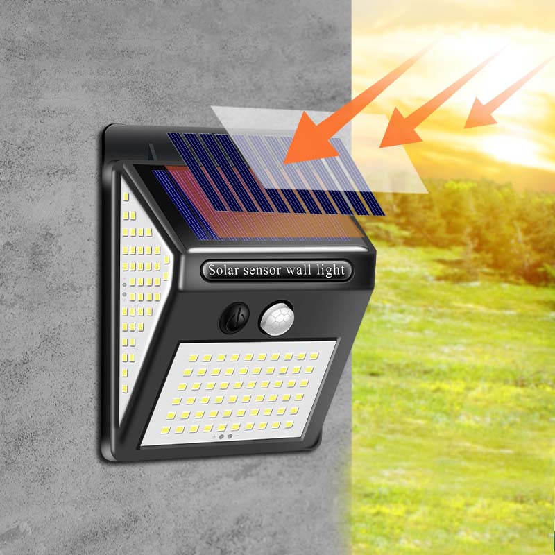 Solar Security Outdoor Light