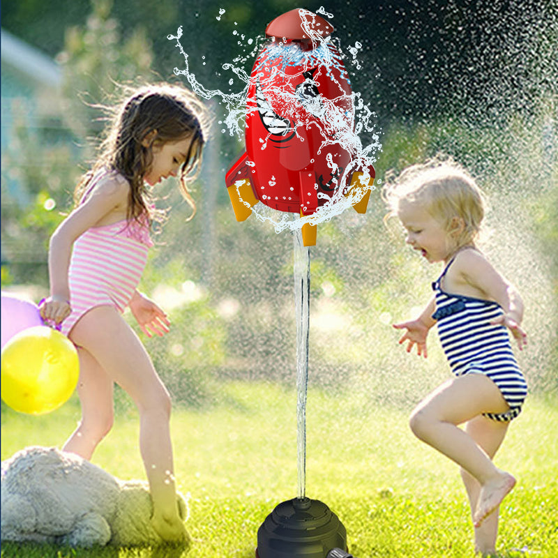 Water Rocket Sprinkler Toy