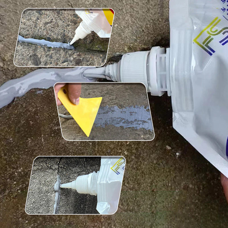 Slab Concrete Waterproof Crack Repair Sealant