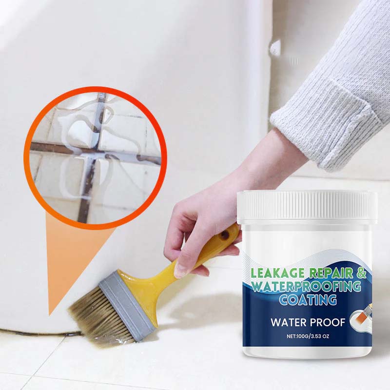 Multipurpose Transparent Anti-Leakage Waterproof Coating