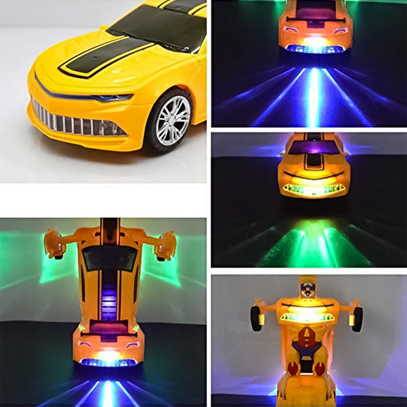 Electric Universal Deformation Toy Car