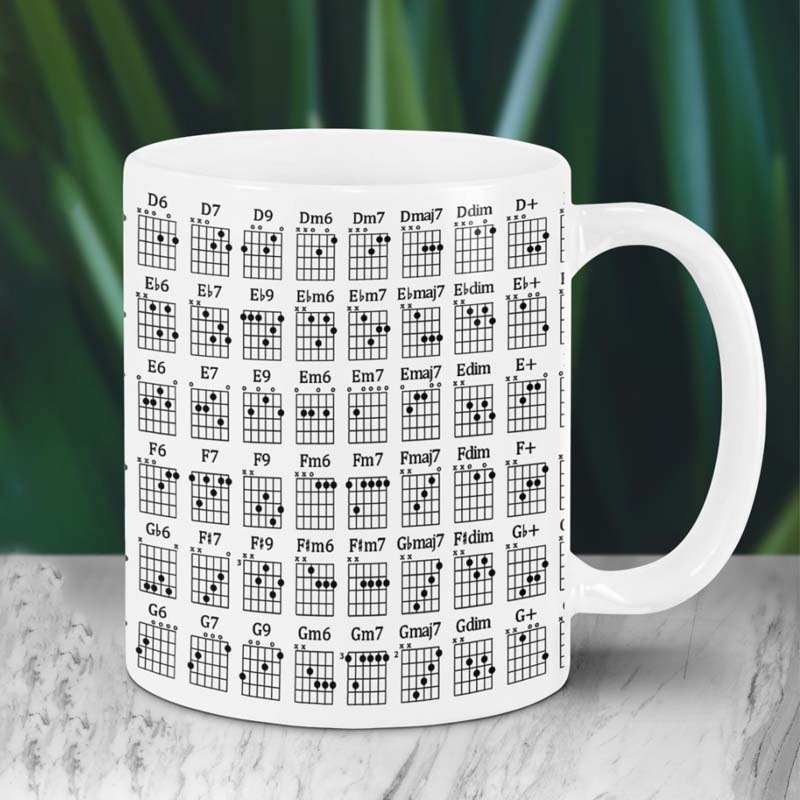 Guitar Ultimate Mugs