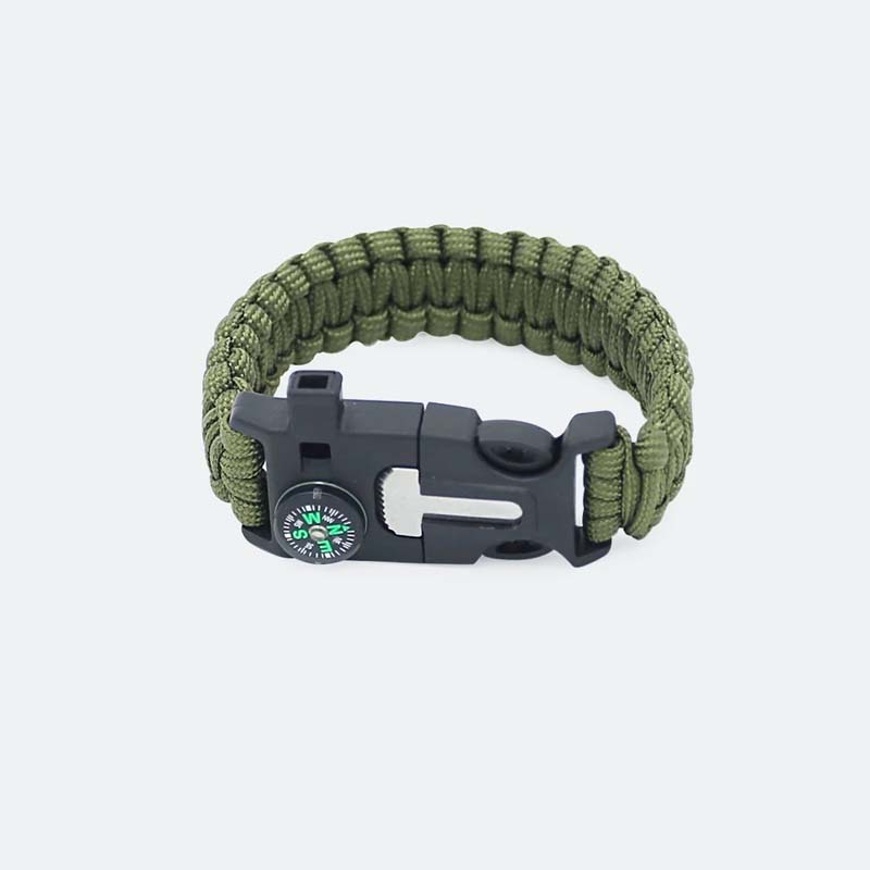 Multi Functional Survival Paracord Bracelet