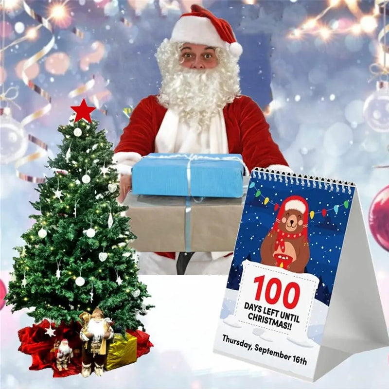 100 Days of Christmas Countdown Calendar