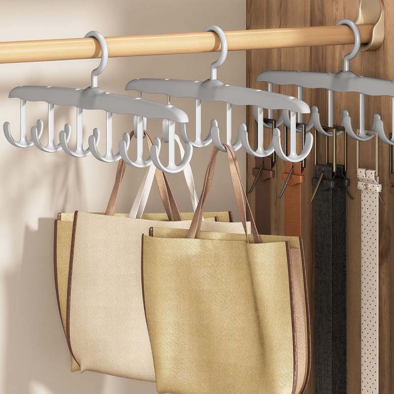 Multifunctional Plastic Clothes Hanger