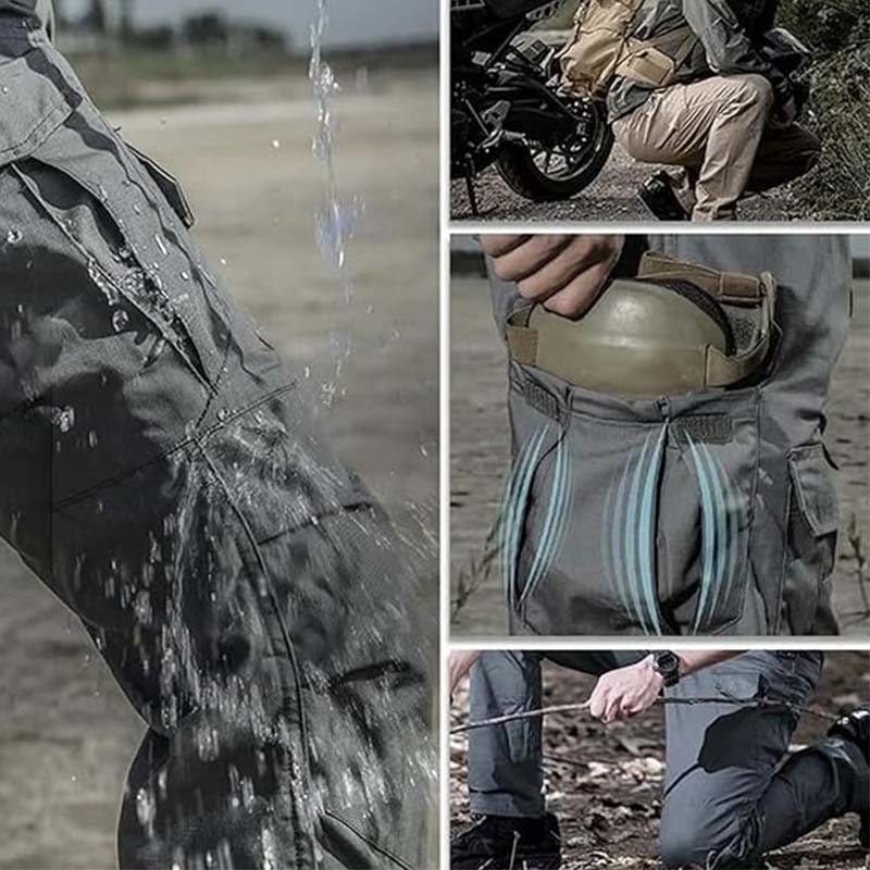 Men's Stretch Tactical Waterproof Pants